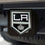NHL - Los Angeles Kings Color on Black Hitch Cover - Sports Gifts, Sports Memorabilia, Sports Collectibles, Fan Shop