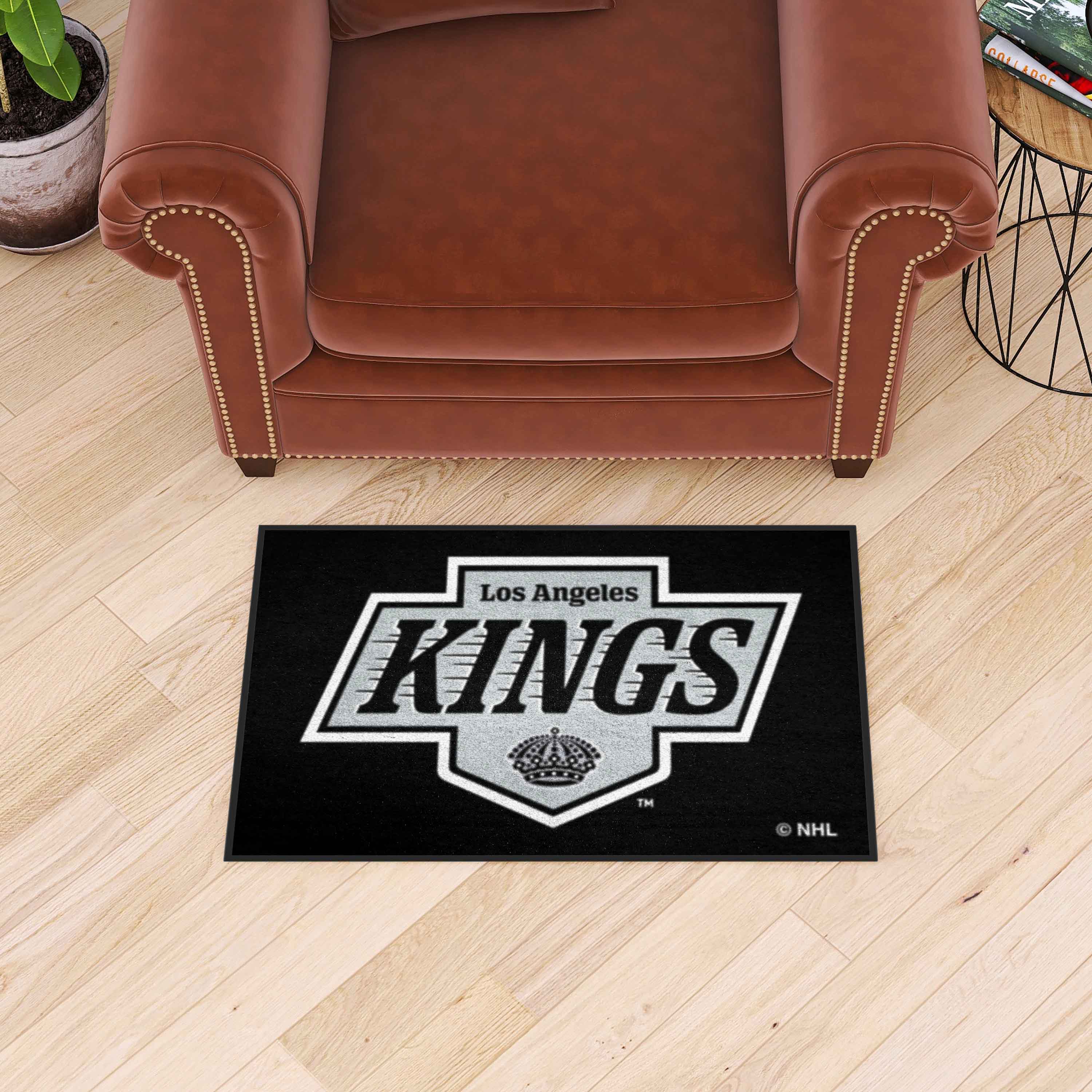 NHL - Los Angeles Kings Starter Mat - Sports Gifts, Sports Memorabilia, Sports Collectibles, Fan Shop