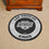 NHL - Los Angeles Kings Roundel Mat - Sports Gifts, Sports Memorabilia, Sports Collectibles, Fan Shop