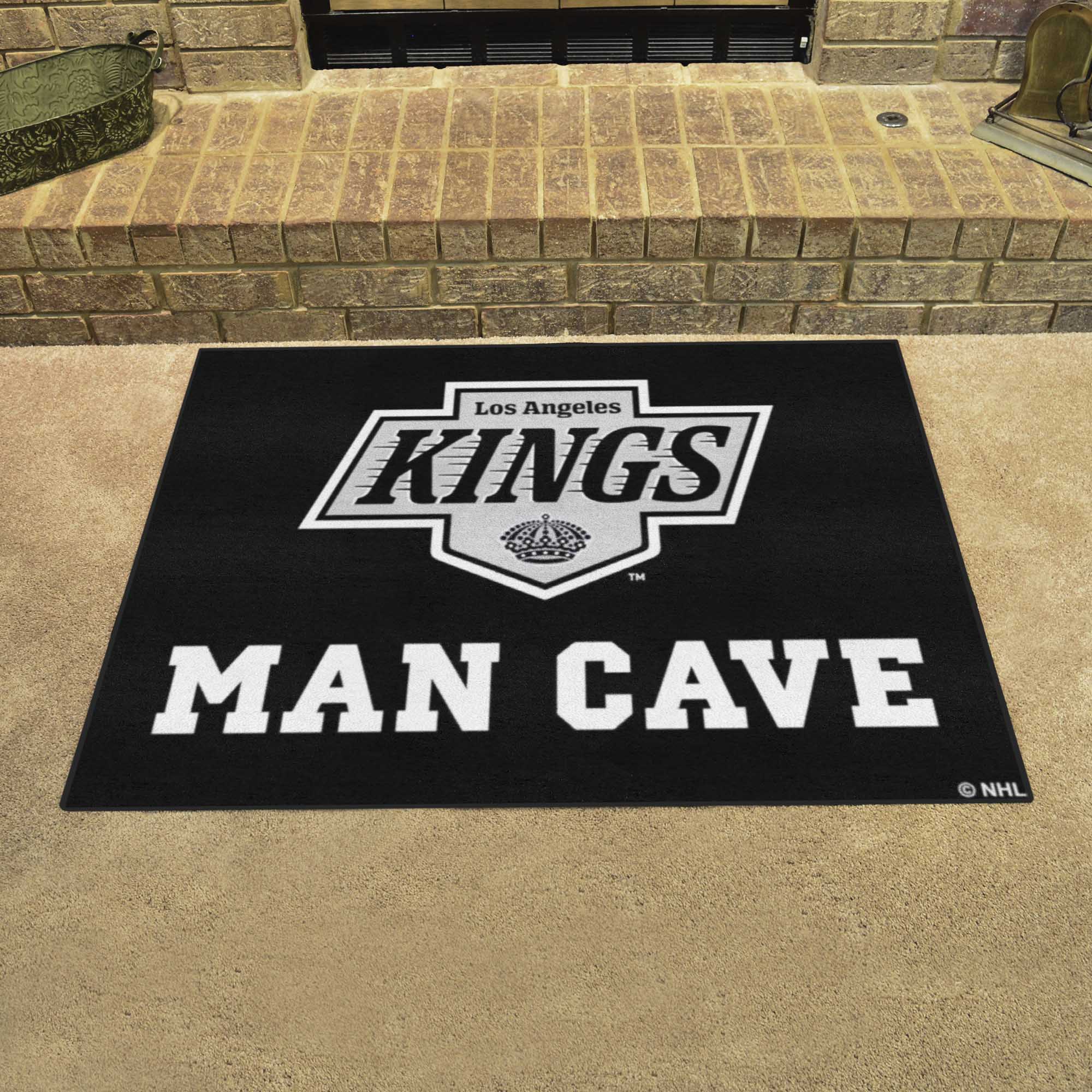 NHL - Los Angeles Kings Man Cave All-Star - Sports Gifts, Sports Memorabilia, Sports Collectibles, Fan Shop