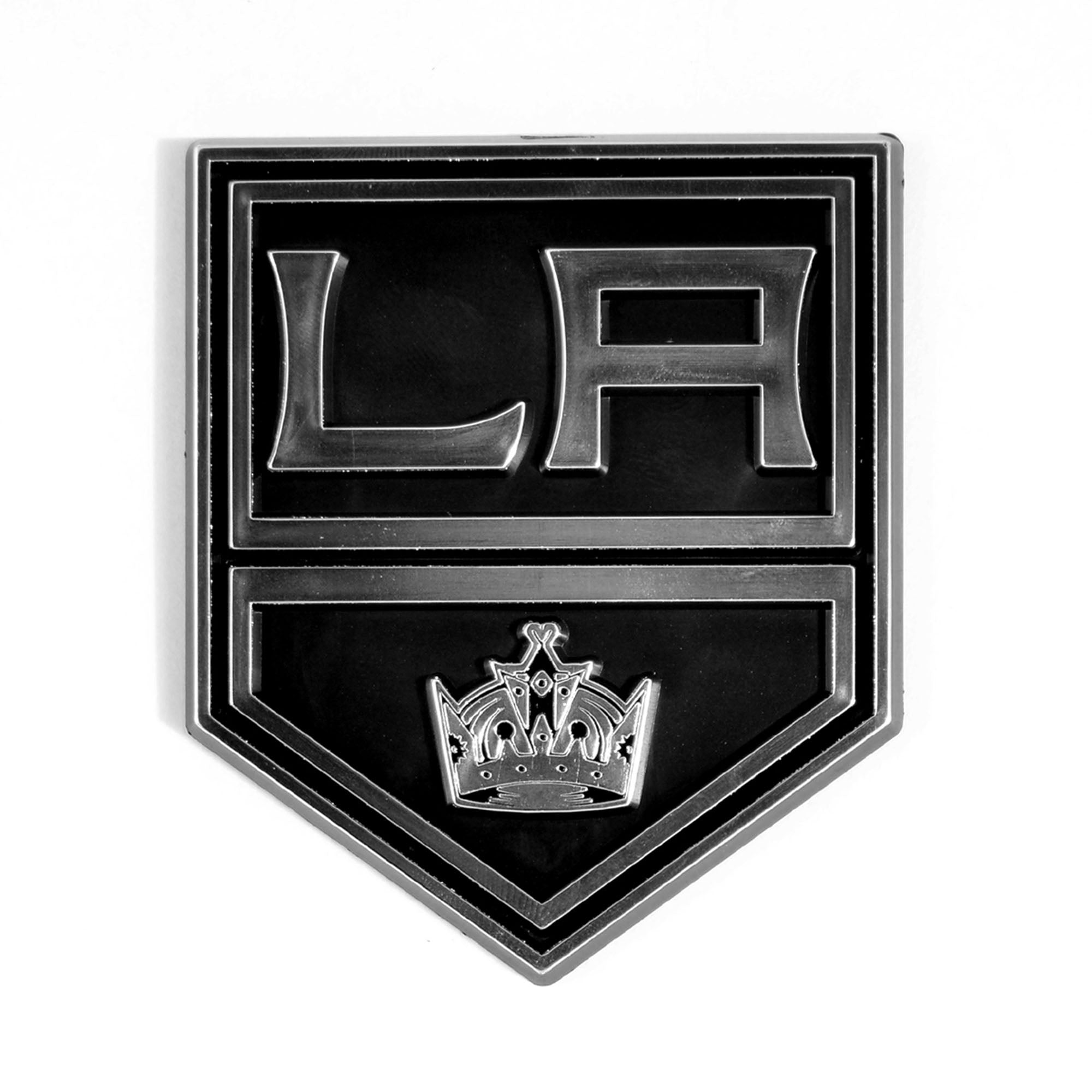 NHL - Los Angeles Kings Plastic Chrome Emblem