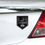 NHL - Los Angeles Kings Plastic Chrome Emblem - Sports Gifts, Sports Memorabilia, Sports Collectibles, Fan Shop