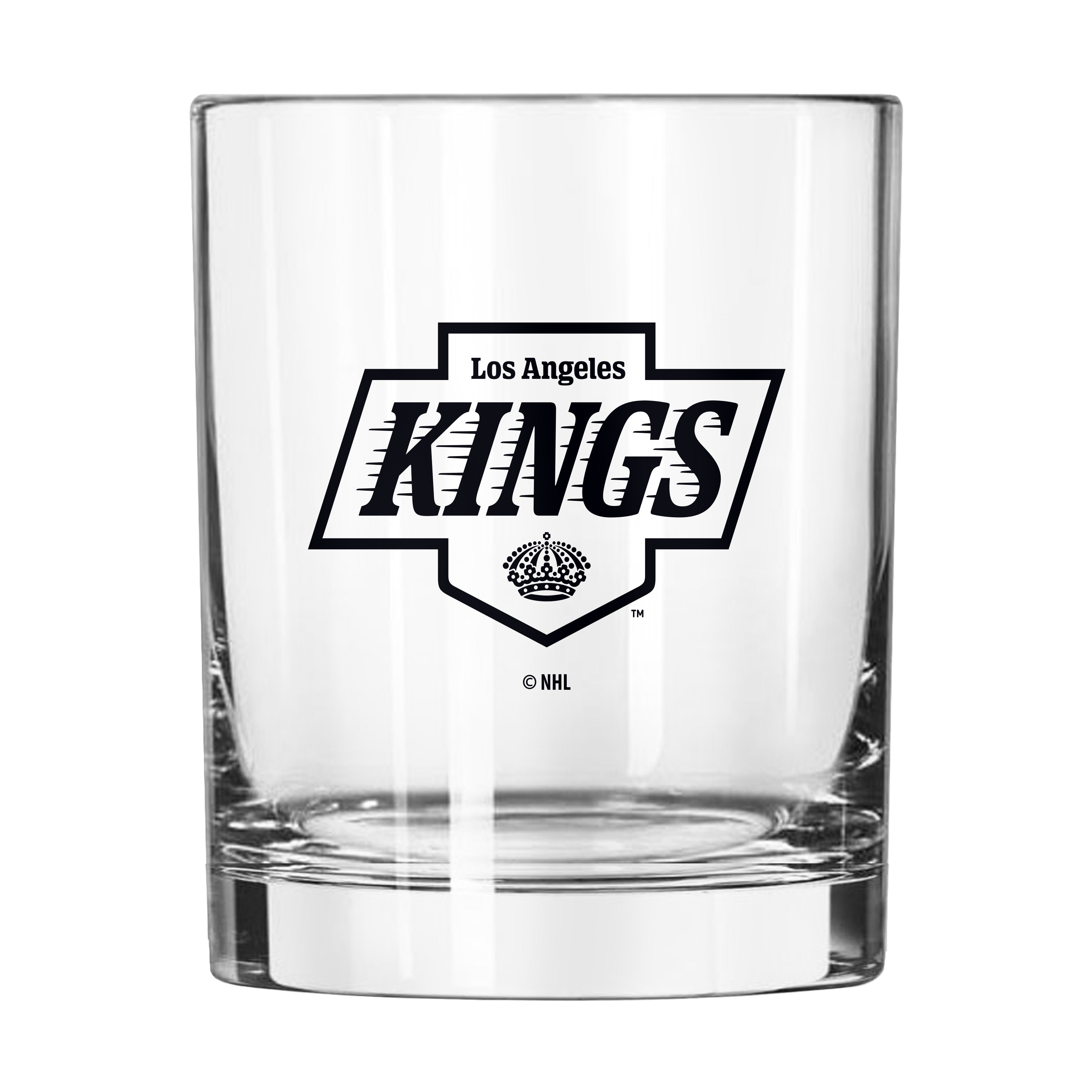 Los Angeles Kings 14oz Gameday Rocks Glass