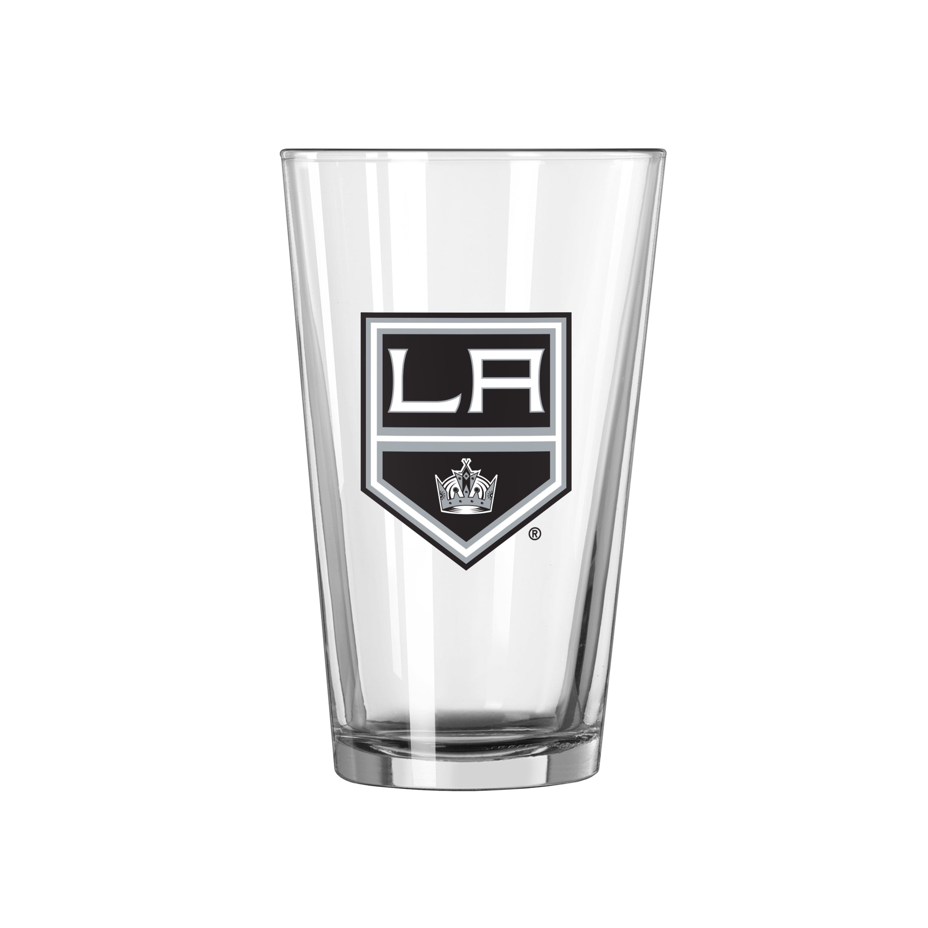 Los Angeles Kings 16oz Stripe Pint Glass
