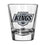 Los Angeles Kings 2oz Gameday Shot Glass - Sports Gifts, Sports Memorabilia, Sports Collectibles, Fan Shop