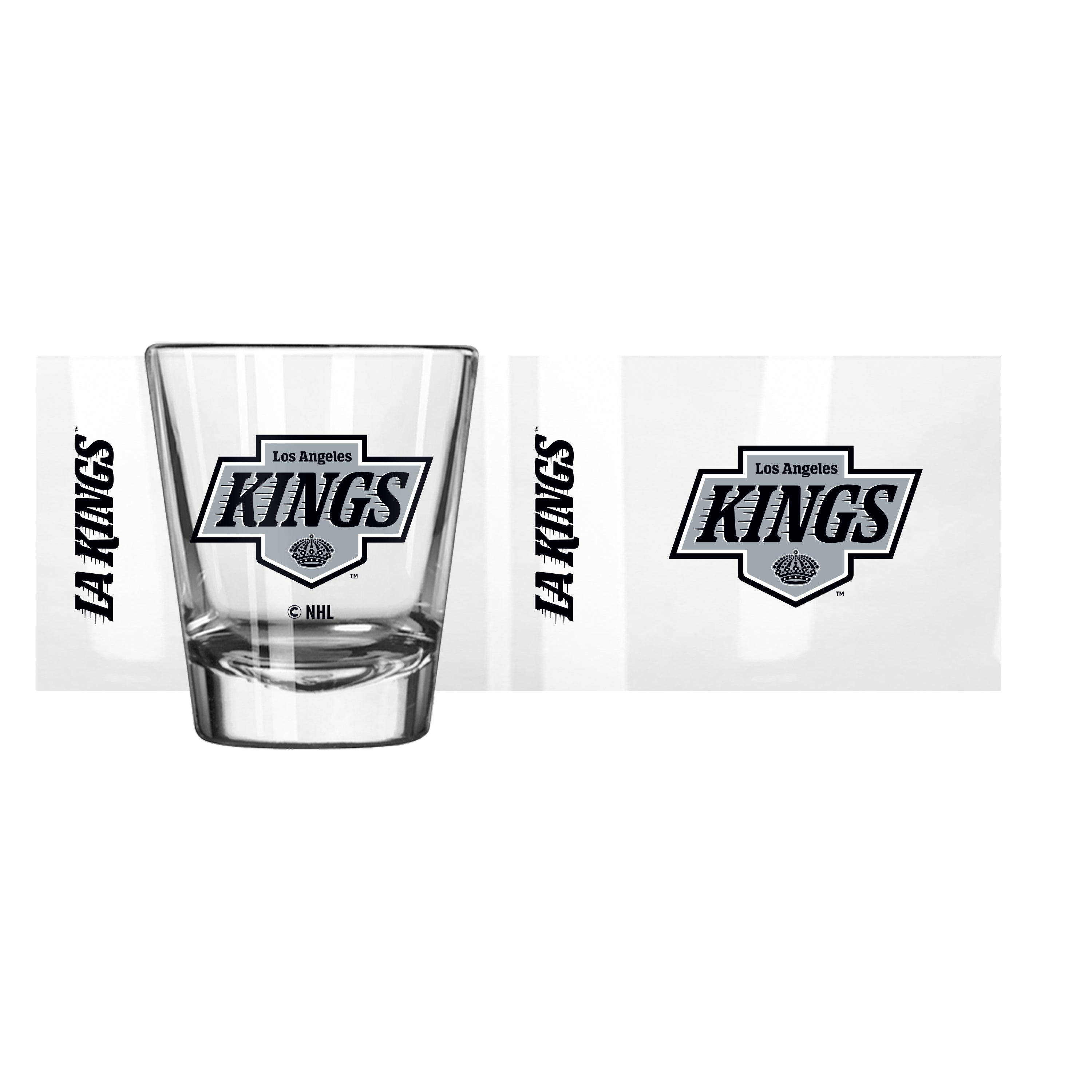 Los Angeles Kings 2oz Gameday Shot Glass
