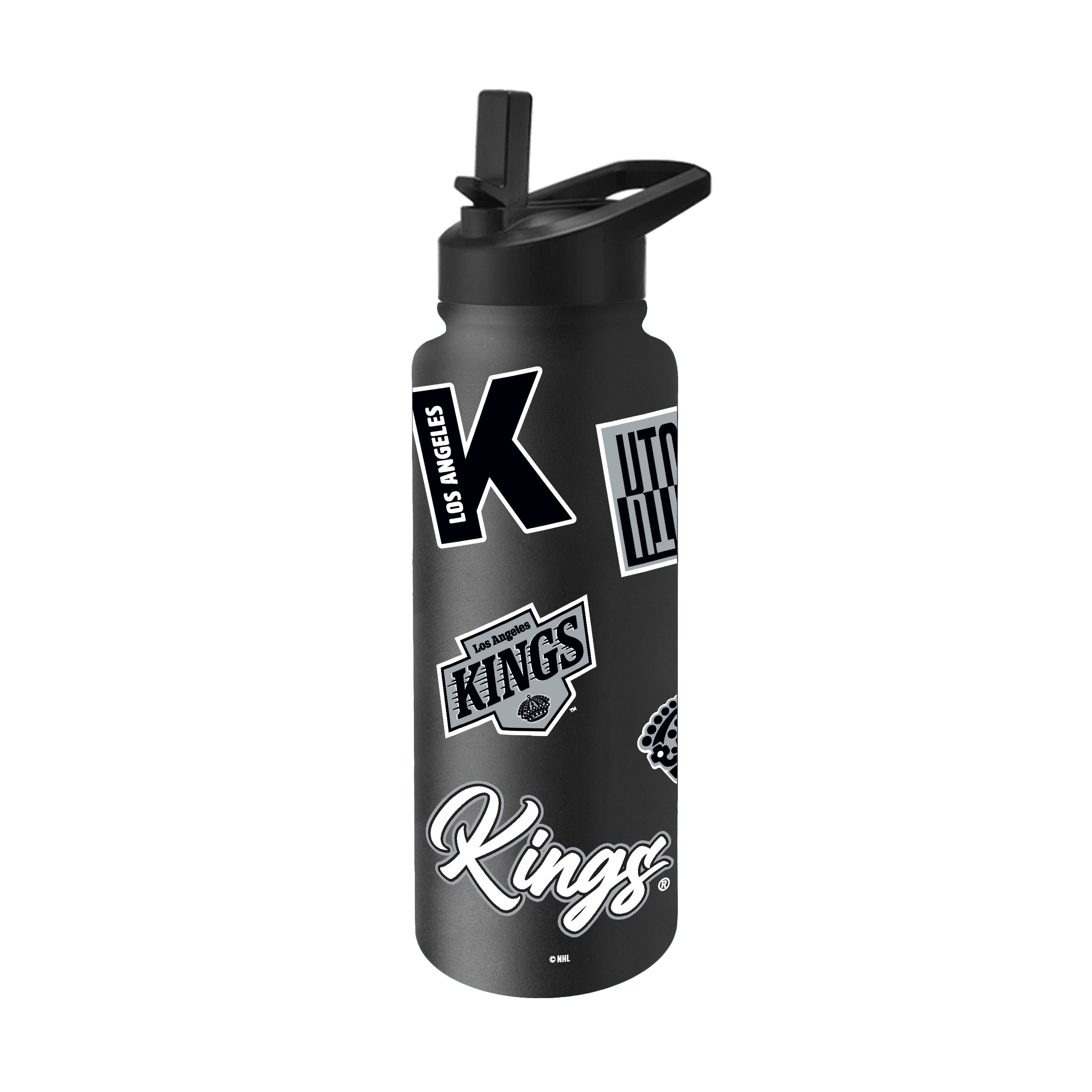 LA Kings 34oz Dreamweave Quencher Bottle