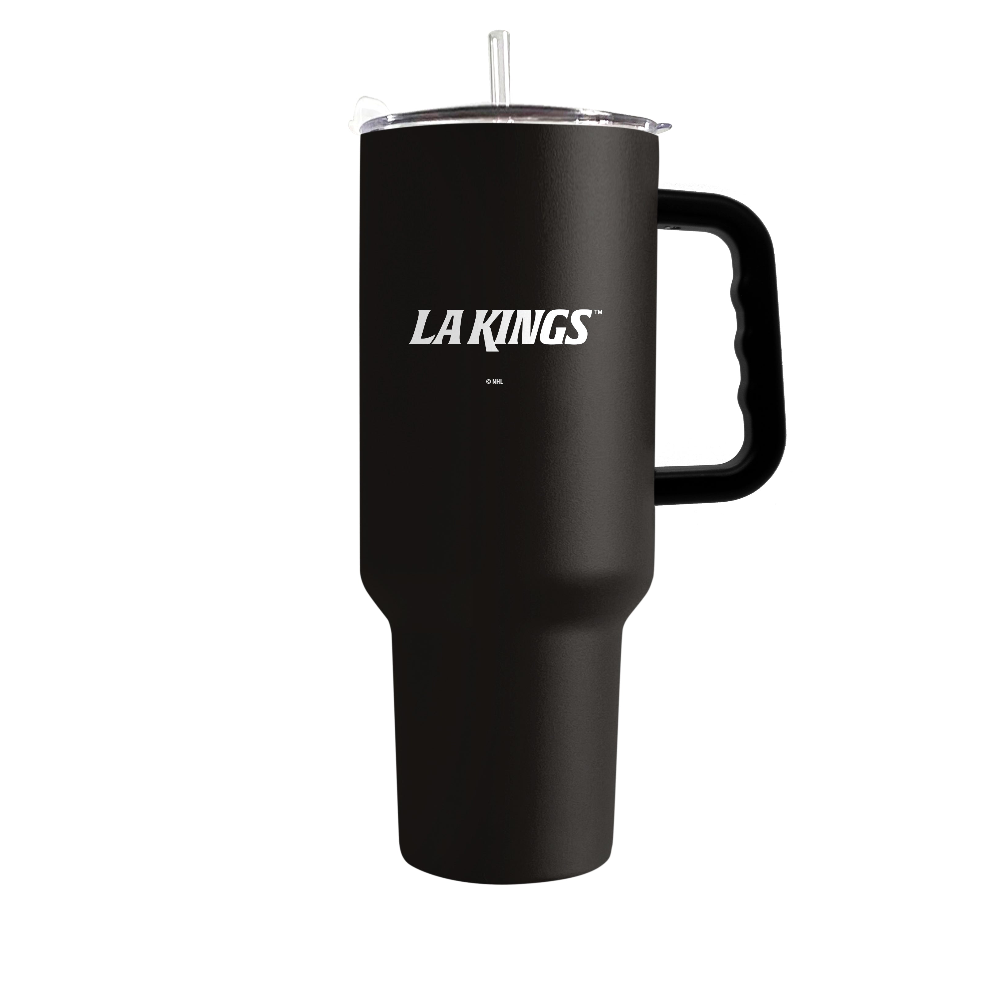 Los Angeles Kings 40oz Flipside Powder Coat Tumbler - Sports Gifts, Sports Memorabilia, Sports Collectibles, Fan Shop