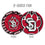 YouTheFan NCAA South Dakota Coyotes Flimzee Bean-Bag Flying Disc - Sports Collectibles, Sports Memorabilia, Sports Fan Shop, Sports Gifts