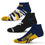 For Bare Feet NCAA West Virginia Mountaineers CAMO BOOM 3 Pack Ankle Sock Team Colors Large - Sports Gifts, Sports Memorabilia, Sports Collectibles, Fan Shop