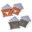 Wild Sports NCAA Texas Longhorns 8pk Dual Sided Bean Bags, Team Color - Sports Collectibles, Sports Memorabilia, Sports Fan Shop, Sports Gifts