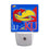 YouTheFan NCAA Kansas Jayhawks Logo Series Nite Light - Sports Collectibles, Sports Memorabilia, Sports Fan Shop, Sports Gifts