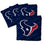 YouTheFan NFL Houston Texans Cornhole Bags - 4PK - Blue - Sports Collectibles, Sports Memorabilia, Sports Fan Shop, Sports Gifts