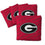 YouTheFan NCAA Georgia Bulldogs - Cornhole Bags - 4PK - Red - Sports Collectibles, Sports Memorabilia, Sports Fan Shop, Sports Gifts