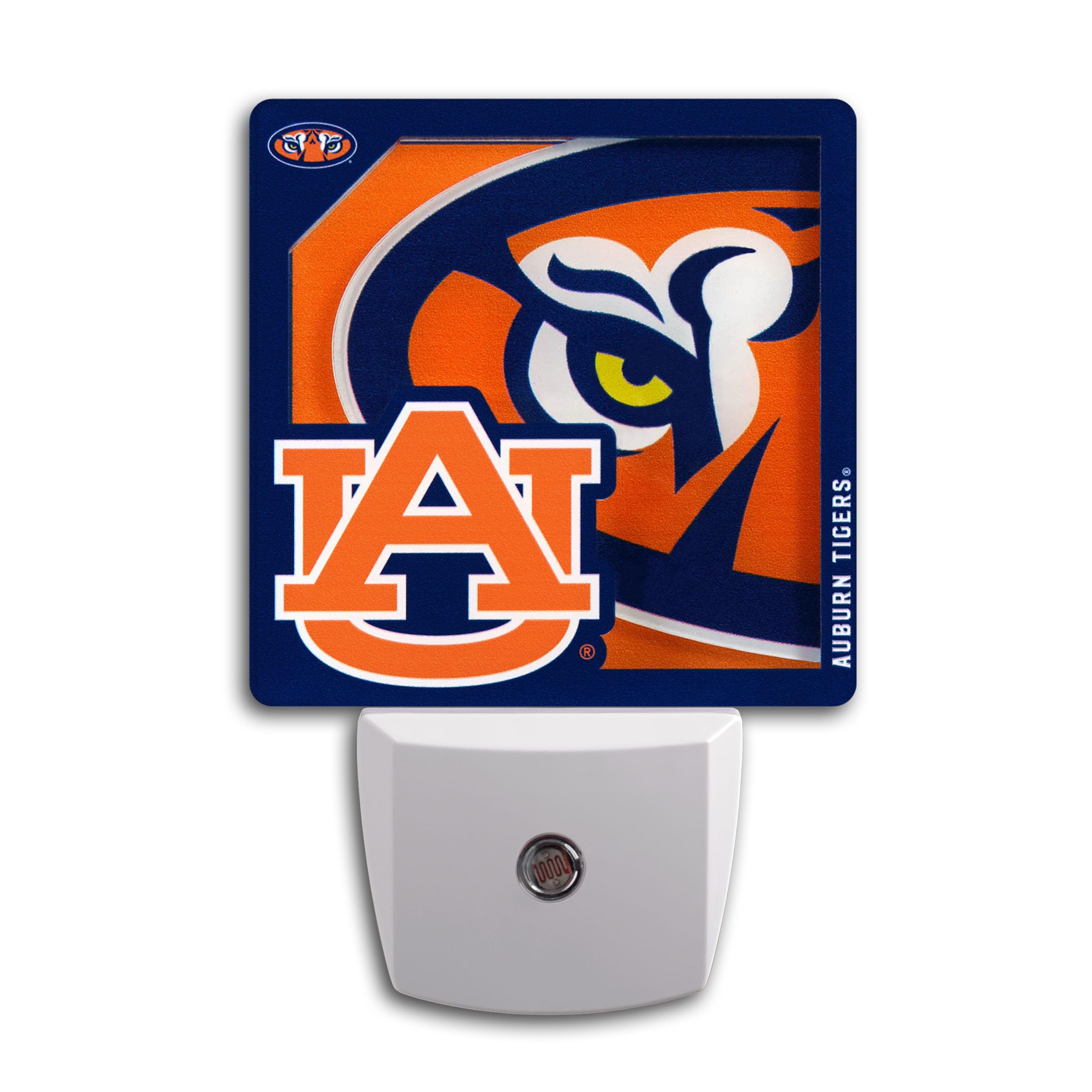 YouTheFan NCAA Auburn Tigers Logo Series Nite Light - Sports Collectibles, Sports Memorabilia, Sports Fan Shop, Sports Gifts