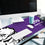 YouTheFan NCAA TCU Horned Frogs Logo Series Desk Pad - Sports Collectibles, Sports Memorabilia, Sports Fan Shop, Sports Gifts