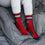 For Bare Feet NHL Montreal Canadiens 4 Stripe Deuce Crew Sock Team Color MEDIUM - Sports Gifts, Sports Memorabilia, Sports Collectibles, Fan Shop