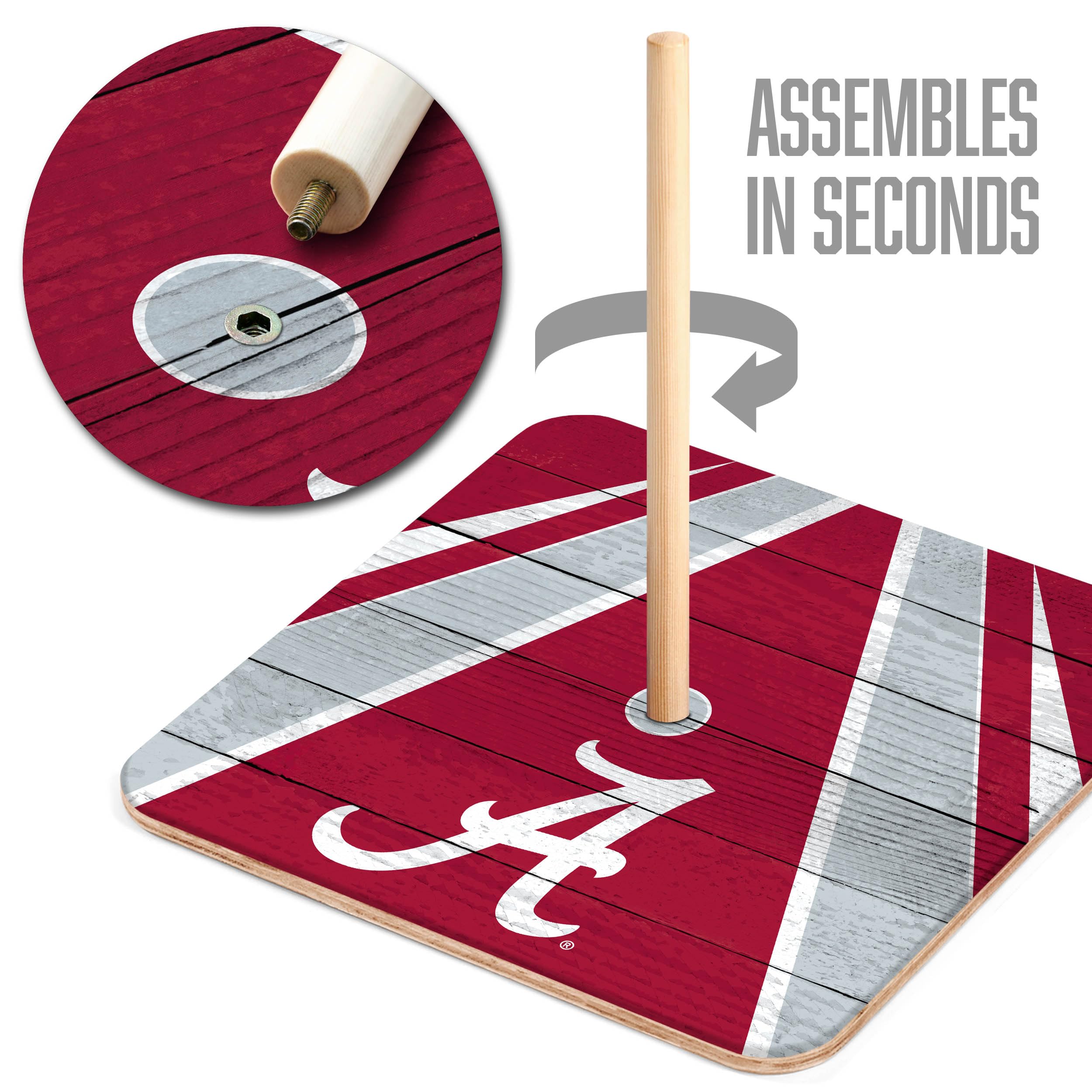 YouTheFan NCAA Horseshoe Bags Game - Sports Collectibles, Sports Memorabilia, Sports Fan Shop, Sports Gifts