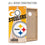 YouTheFan NFL Pittsburgh Steelers 2’ x 4’ Professional Wood Cornhole Game with Logo Bags - Sports Collectibles, Sports Memorabilia, Sports Fan Shop, Sports Gifts