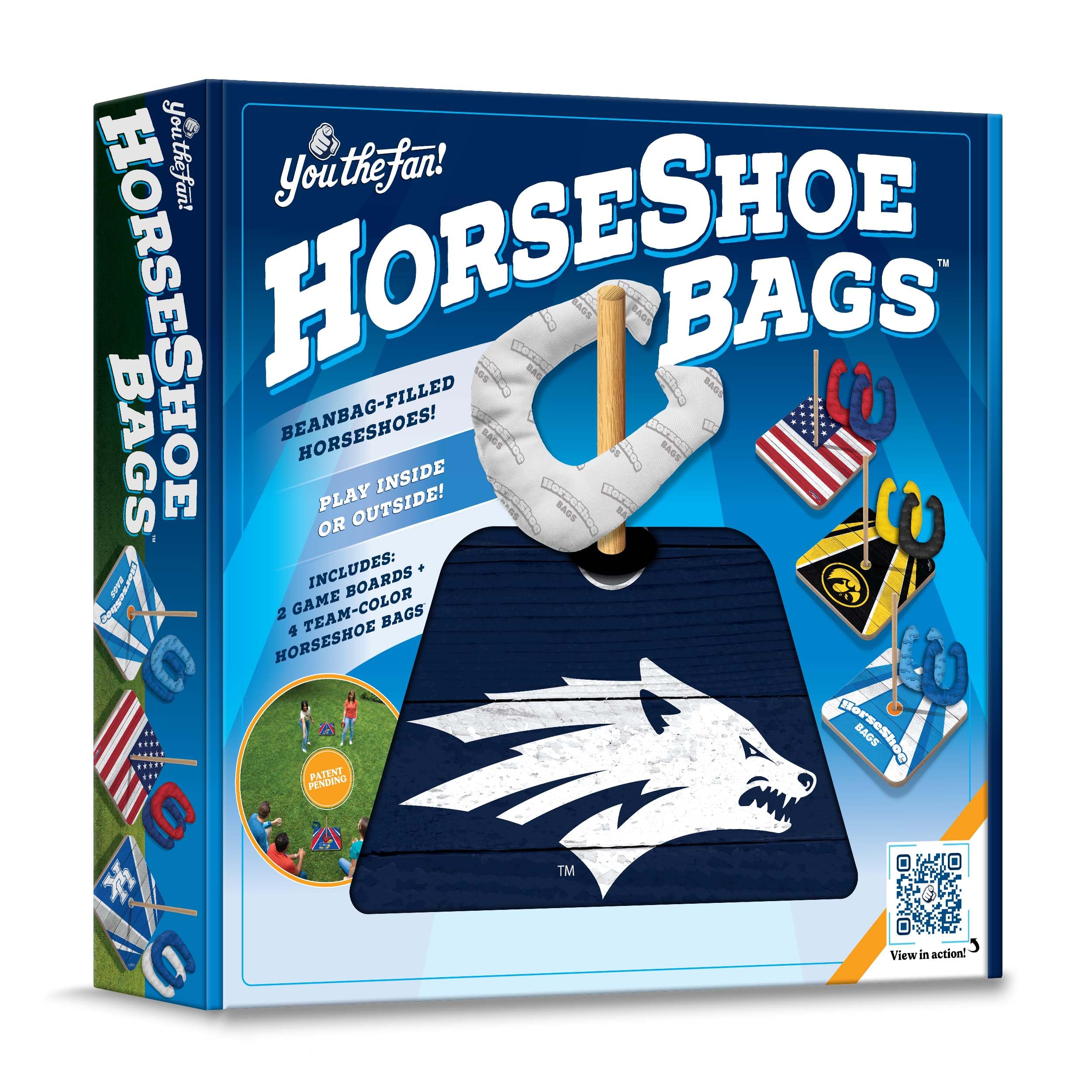 YouTheFan NCAA Nevada Wolf Pack Horseshoe Bags - Sports Collectibles, Sports Memorabilia, Sports Fan Shop, Sports Gifts