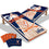 YouTheFan NCAA Virginia Cavaliers 2’ x 4’ Professional Wood Cornhole Game with Logo Bags - Sports Collectibles, Sports Memorabilia, Sports Fan Shop, Sports Gifts