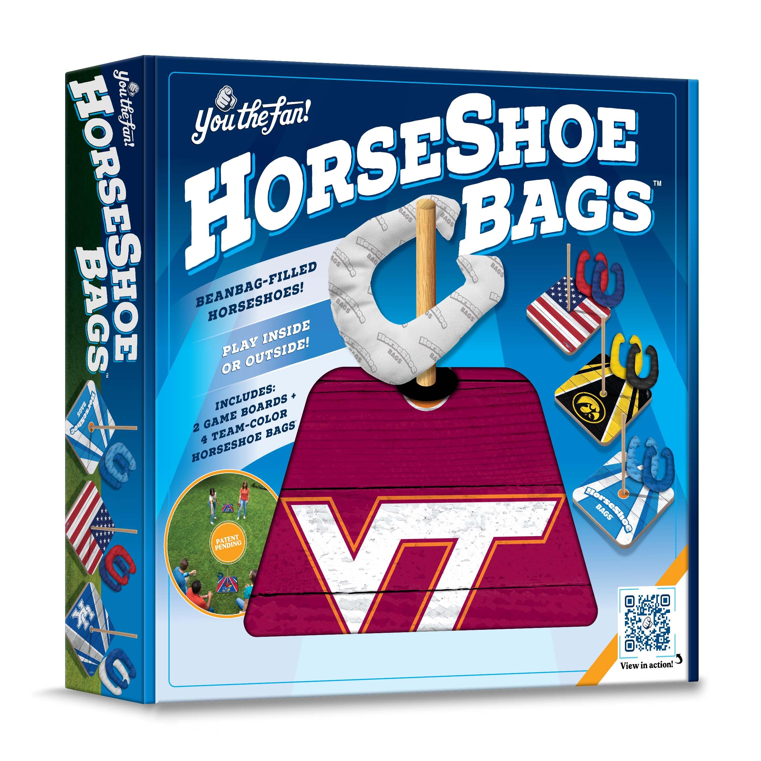YouTheFan NCAA Virginia Tech Hokies Horseshoe Bags - Sports Collectibles, Sports Memorabilia, Sports Fan Shop, Sports Gifts