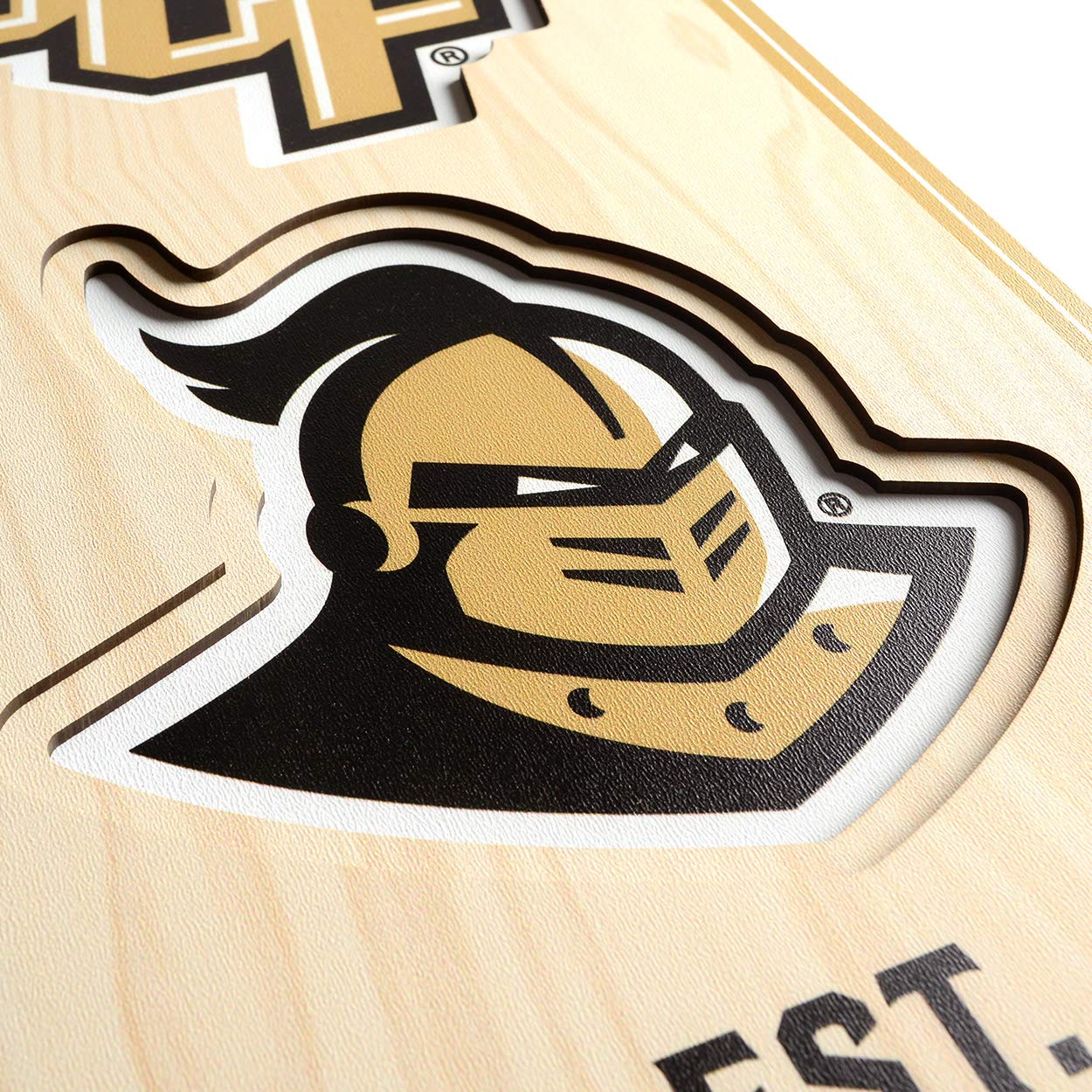 YouTheFan NCAA Central Florida Knights 3D Stadium 8x32 Banner - Spectrum Stadium - Sports Collectibles, Sports Memorabilia, Sports Fan Shop, Sports Gifts