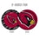YouTheFan NFL Arizona Cardinals Flimzee Bean-Bag Flying Disc - Sports Collectibles, Sports Memorabilia, Sports Fan Shop, Sports Gifts
