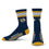 For Bare Feet NHL Nashville Predators 4 Stripe Deuce Crew Sock Team Color LARGE - Sports Gifts, Sports Memorabilia, Sports Collectibles, Fan Shop