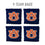YouTheFan NCAA Auburn Tigers Cornhole Bags - 4PK - Blue - Sports Collectibles, Sports Memorabilia, Sports Fan Shop, Sports Gifts