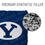 YouTheFan NCAA BYU Cougars Cornhole Bags - 4PK - Blue - Sports Collectibles, Sports Memorabilia, Sports Fan Shop, Sports Gifts