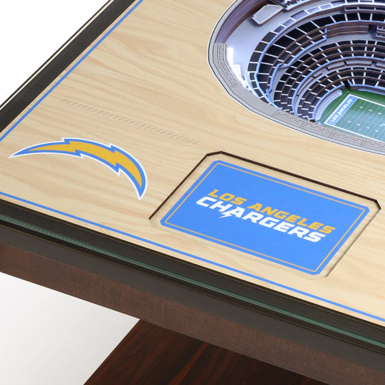 YouTheFan NFL Los Angeles Chargers 25-Layer StadiumViews Lighted End Table - SoFi Stadium - Sports Collectibles, Sports Memorabilia, Sports Fan Shop, Sports Gifts