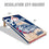 YouTheFan NCAA Gonzaga Bulldogs 2’ x 4’ Professional Wood Cornhole Game with Logo Bags - Sports Collectibles, Sports Memorabilia, Sports Fan Shop, Sports Gifts
