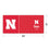 YouTheFan NCAA Nebraska Cornhuskers Logo Series Desk Pad - Sports Collectibles, Sports Memorabilia, Sports Fan Shop, Sports Gifts
