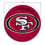 YouTheFan NFL San Francisco 49ers Flimzee Bean-Bag Flying Disc - Sports Collectibles, Sports Memorabilia, Sports Fan Shop, Sports Gifts