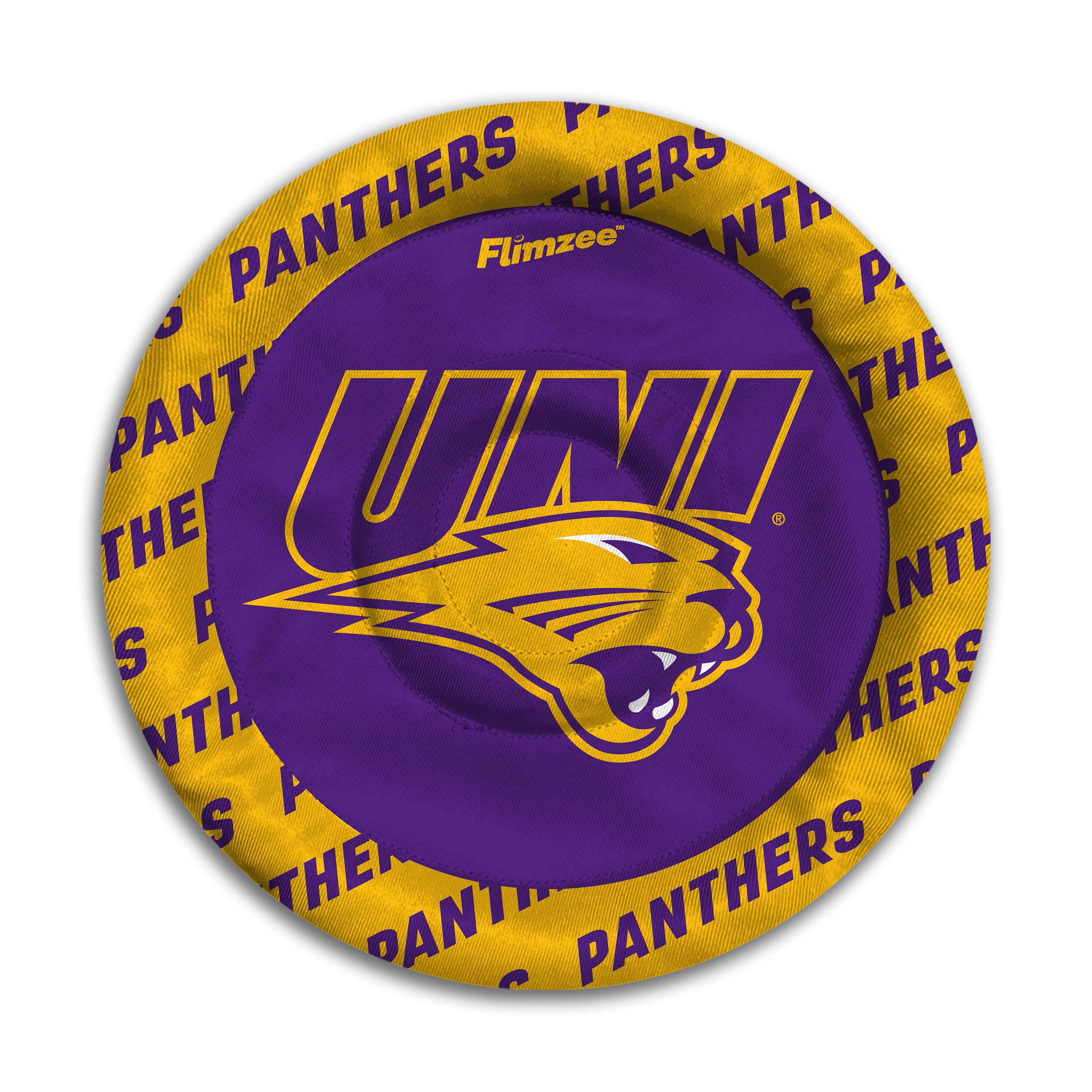 YouTheFan NCAA Northern Iowa Panthers Flimzee Bean-Bag Flying Disc - Sports Collectibles, Sports Memorabilia, Sports Fan Shop, Sports Gifts