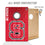 YouTheFan NCAA NC State Wolfpack 2’ x 3’ Wood Cornhole Game with Logo Bags - Sports Collectibles, Sports Memorabilia, Sports Fan Shop, Sports Gifts