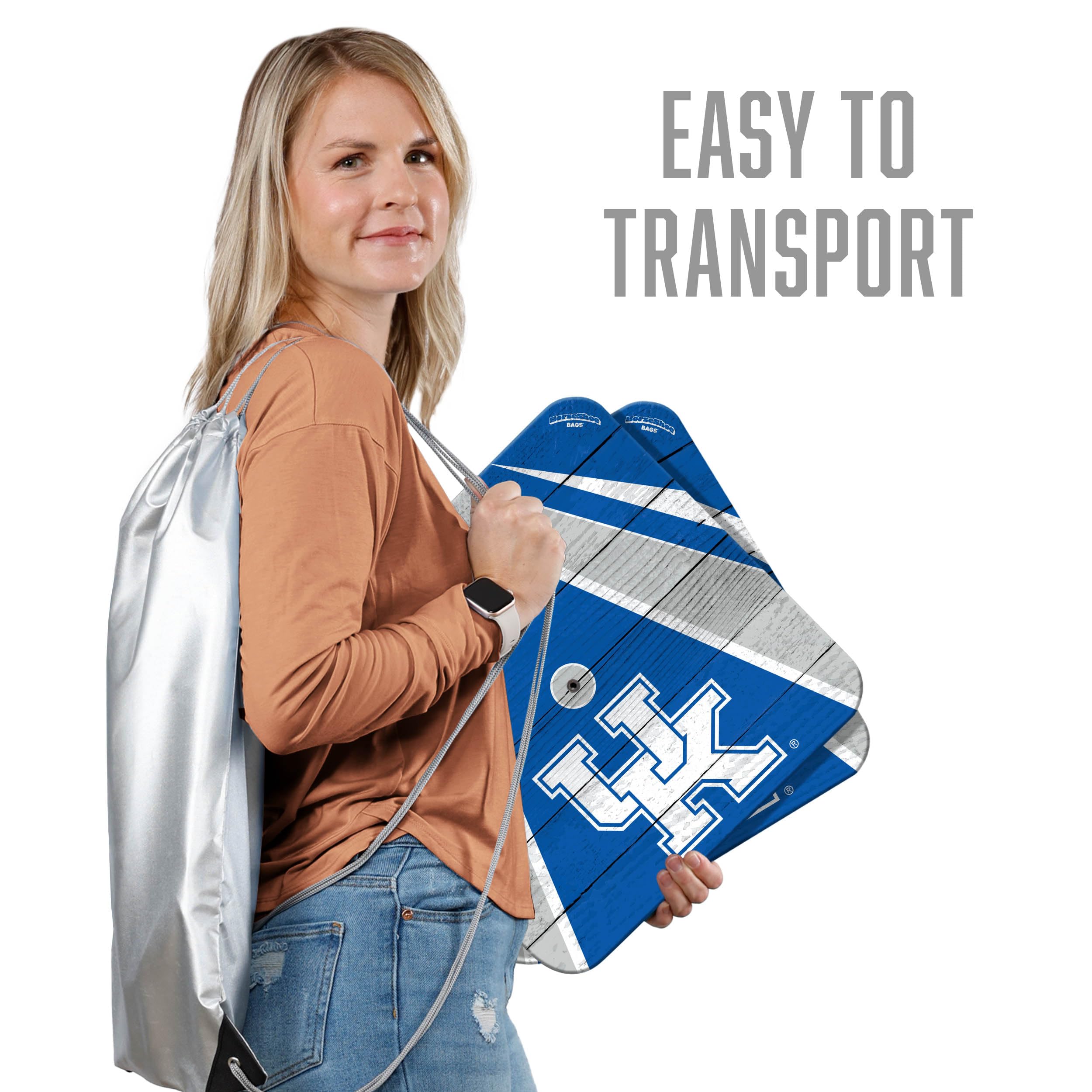YouTheFan NCAA Kentucky Wildcats Horseshoe Bags - Sports Collectibles, Sports Memorabilia, Sports Fan Shop, Sports Gifts