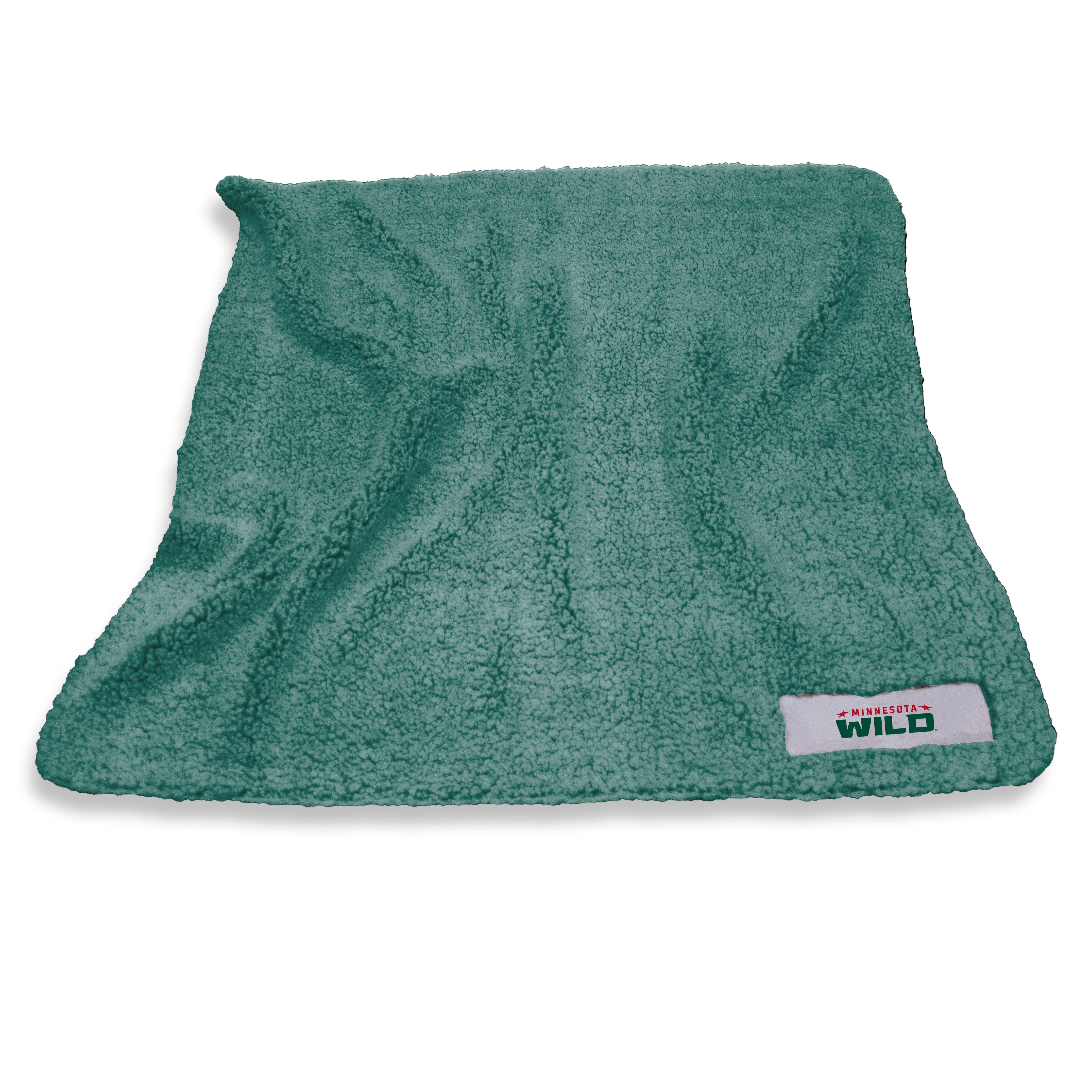 Minnesota Wild Color Frosty Fleece