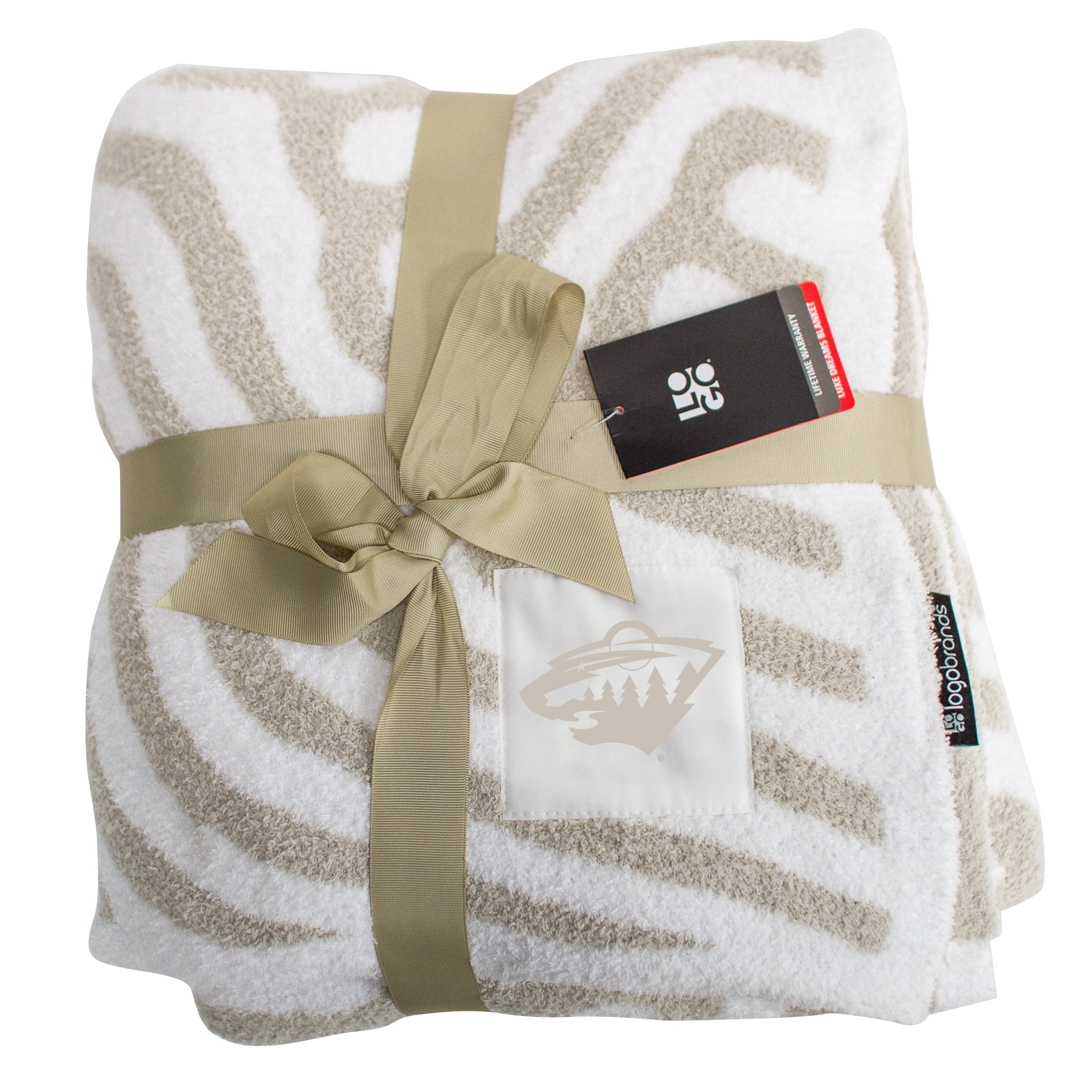 Minnesota Wild Luxe Dreams Throw - Sports Gifts, Sports Memorabilia, Sports Collectibles, Fan Shop