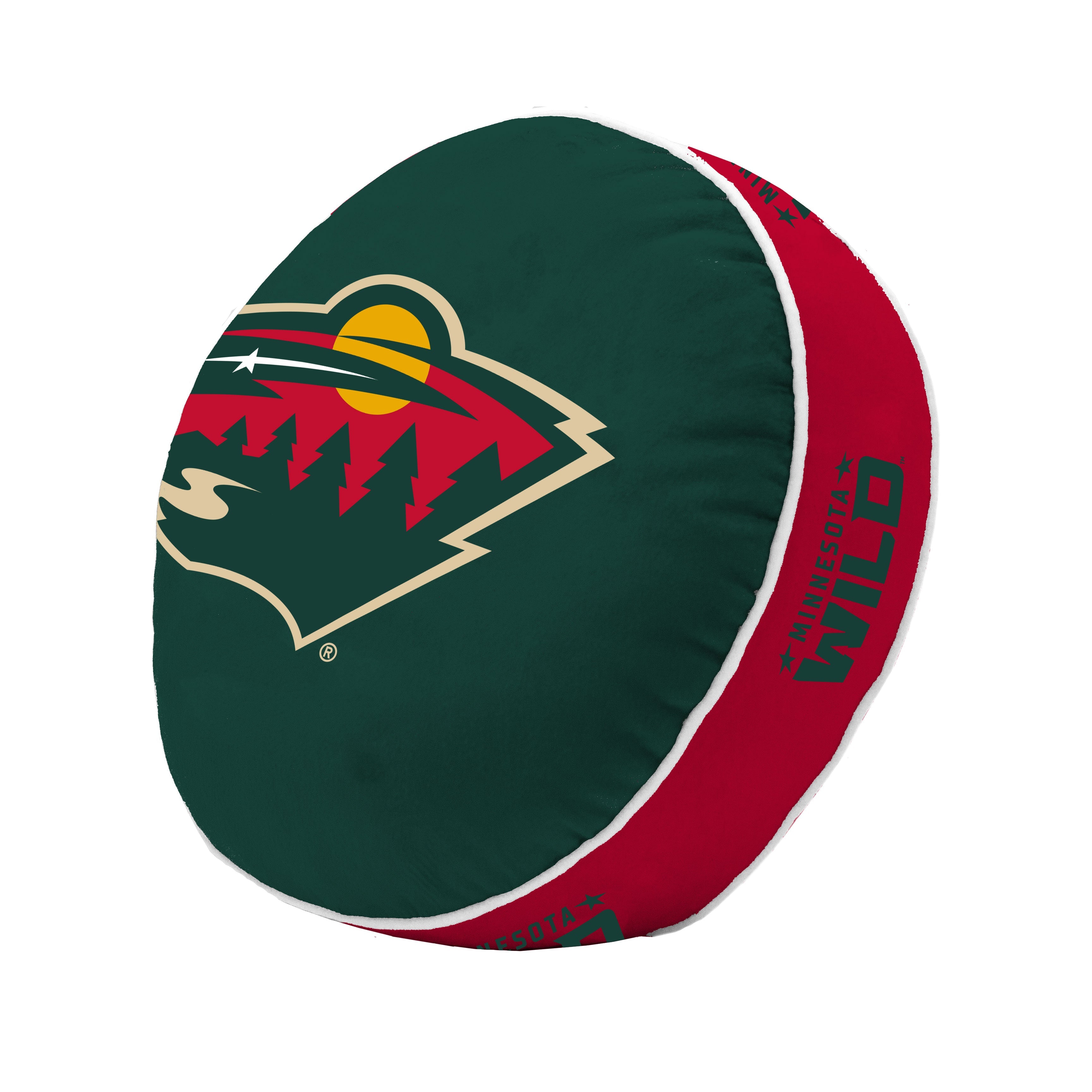 Minnesota Wild Puff Pillow