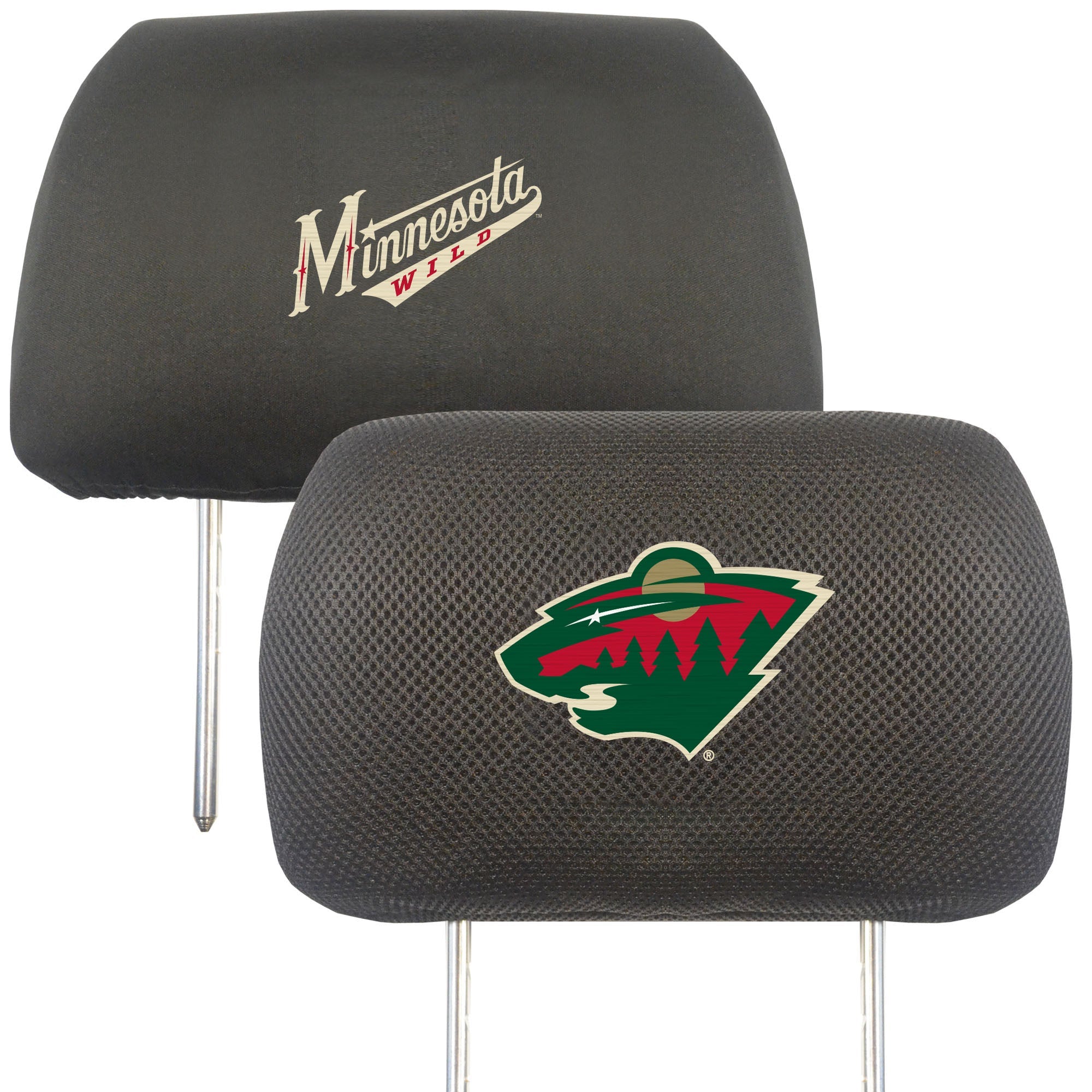 NHL - Minnesota Wild Head Rest Cover