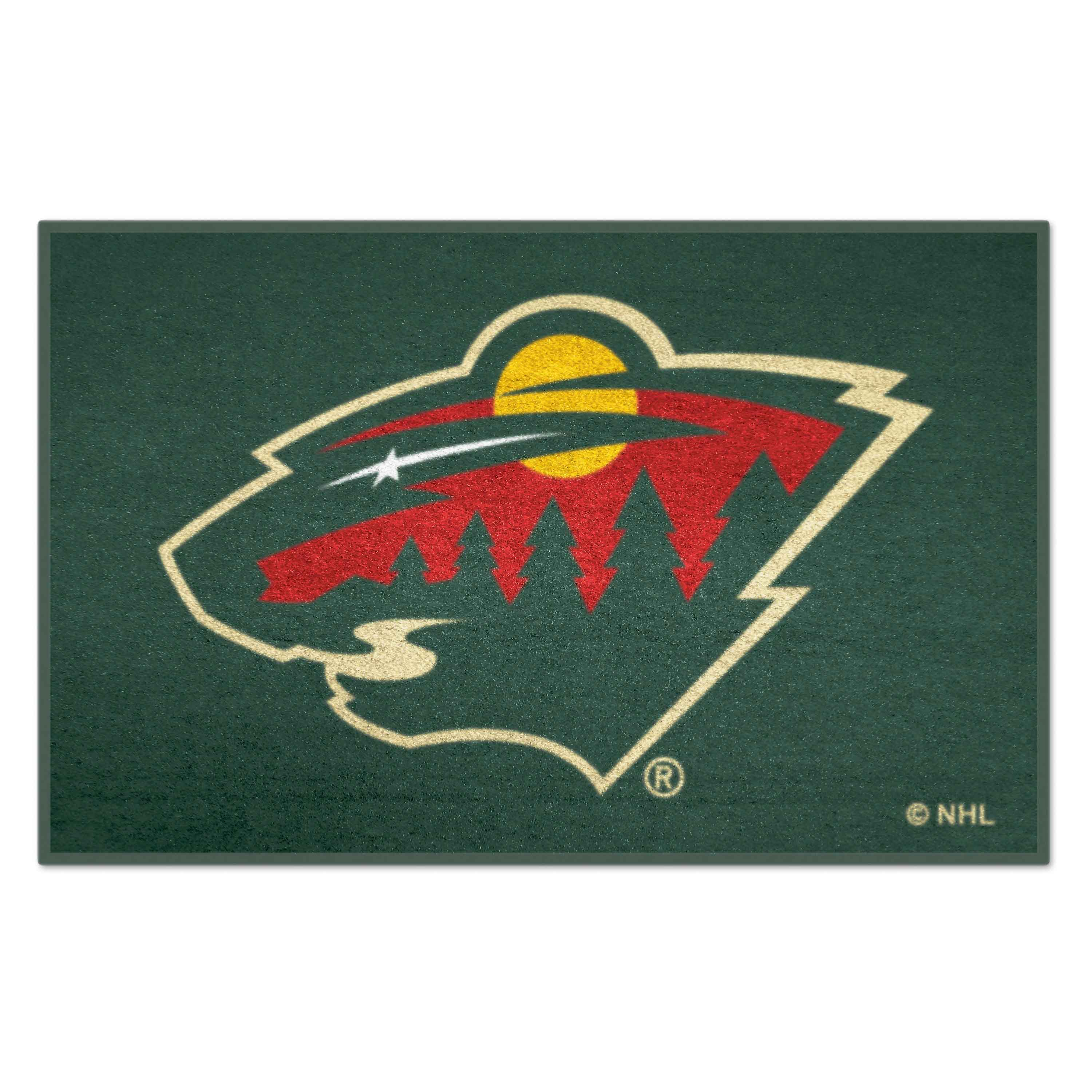 NHL - Minnesota Wild Starter Mat