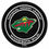NHL - Minnesota Wild Puck Mat