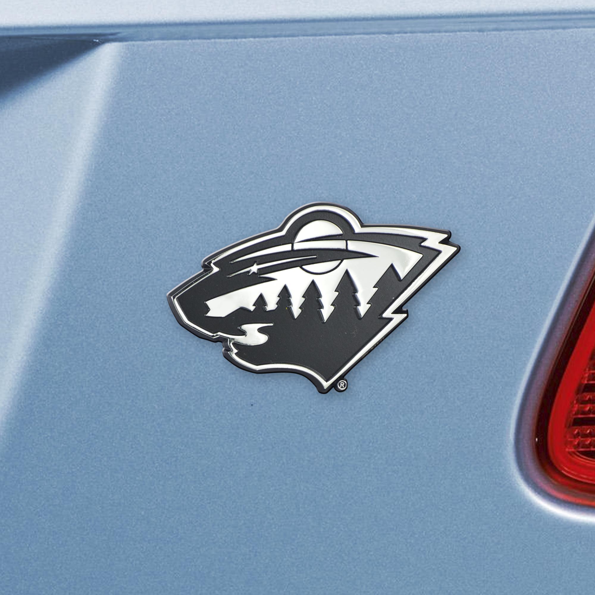 NHL - Minnesota Wild Chrome Emblem - Sports Gifts, Sports Memorabilia, Sports Collectibles, Fan Shop