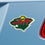 NHL - Minnesota Wild Color Emblem - Sports Gifts, Sports Memorabilia, Sports Collectibles, Fan Shop