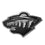 NHL - Minnesota Wild Plastic Chrome Emblem
