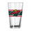 Minnesota Wild 16oz Stripe Pint Glass
