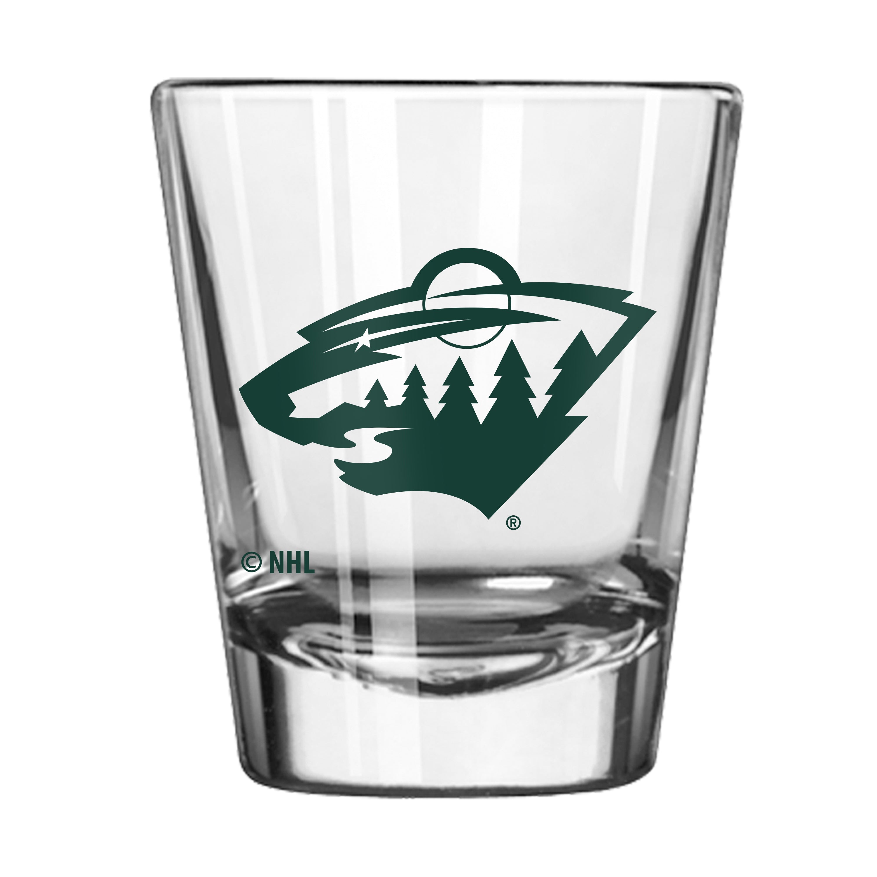 Minnesota Wild 2oz Gameday Shot Glass
