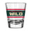 Minnesota Wild 2oz Stripe Shot Glass - Sports Gifts, Sports Memorabilia, Sports Collectibles, Fan Shop